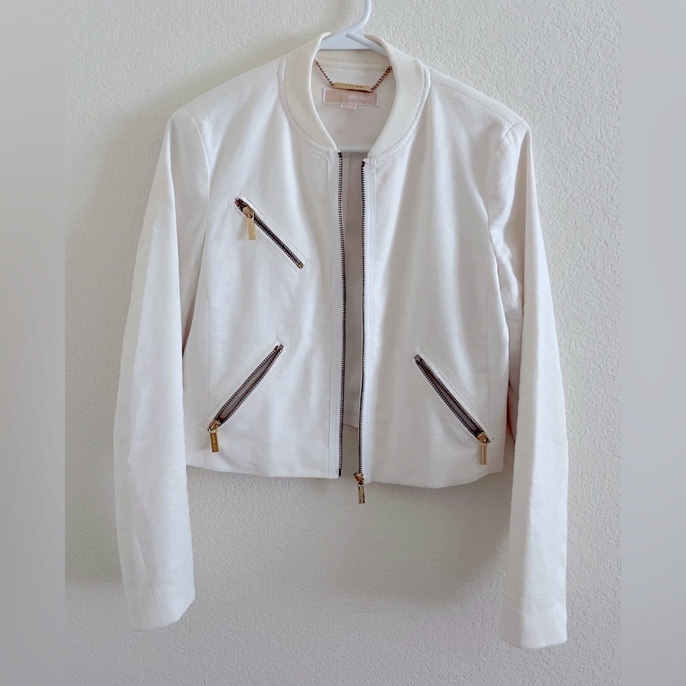 Michael Kors cropped jacket